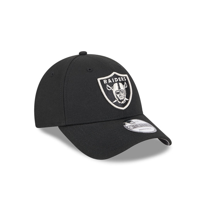 New Era หมวกรุ่น LAS VEGAS RAIDERS BLACK METALLIC PACK BLACK 9FORTY CAP