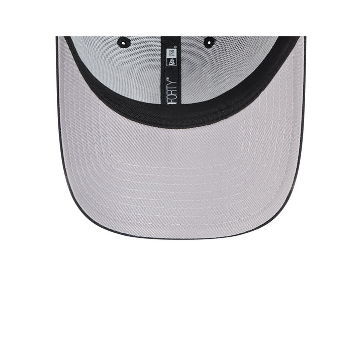 New Era หมวกรุ่น LAS VEGAS RAIDERS BLACK METALLIC PACK BLACK 9FORTY CAP