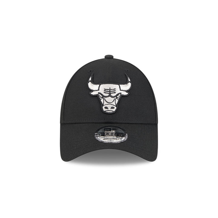 New Era หมวกรุ่น CHICAGO BULLS BLACK METALLIC PACK BLACK 9FORTY CAP