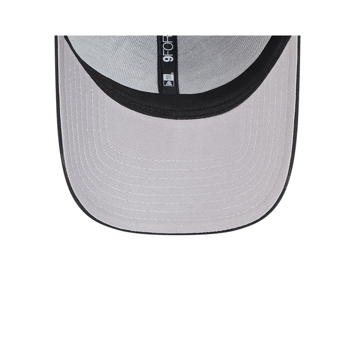 New Era หมวกรุ่น CHICAGO BULLS BLACK METALLIC PACK BLACK 9FORTY CAP