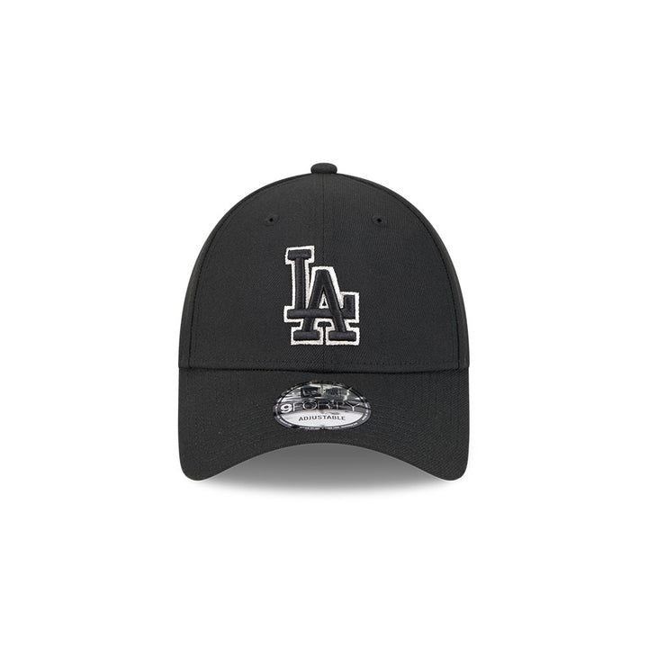 New Era หมวกรุ่น LOS ANGELES DODGERS BLACK METALLIC PACK BLACK 9FORTY CAP