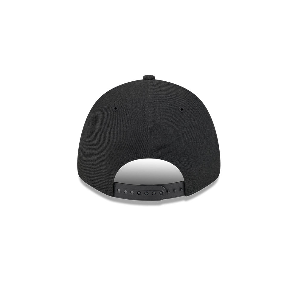 New Era หมวกรุ่น LOS ANGELES DODGERS BLACK METALLIC PACK BLACK 9FORTY CAP