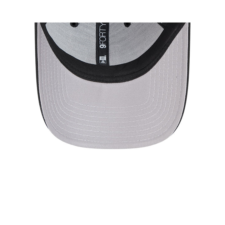 New Era หมวกรุ่น LOS ANGELES DODGERS BLACK METALLIC PACK BLACK 9FORTY CAP