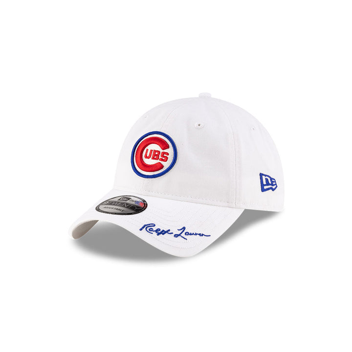 New Era หมวกรุ่น Ralph Lauren X Mlb Chicago Cubs Co White 9Twenty Cap