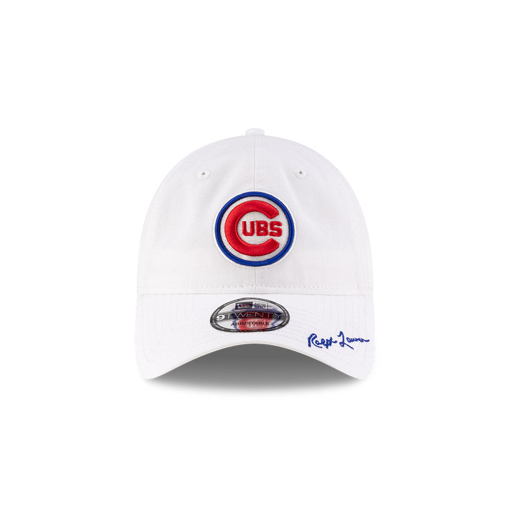 New Era หมวกรุ่น Ralph Lauren X Mlb Chicago Cubs Co White 9Twenty Cap