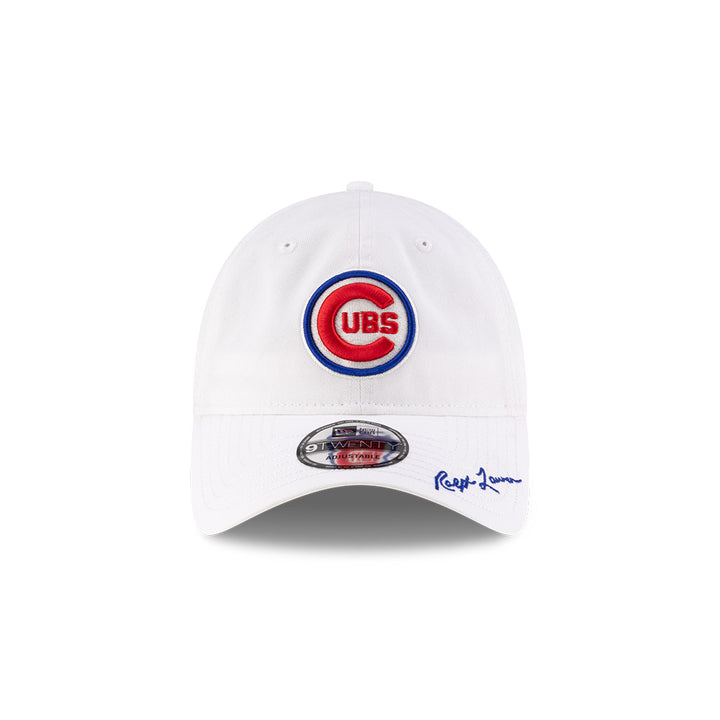 New Era หมวกรุ่น Ralph Lauren X Mlb Chicago Cubs Co White 9Twenty Cap