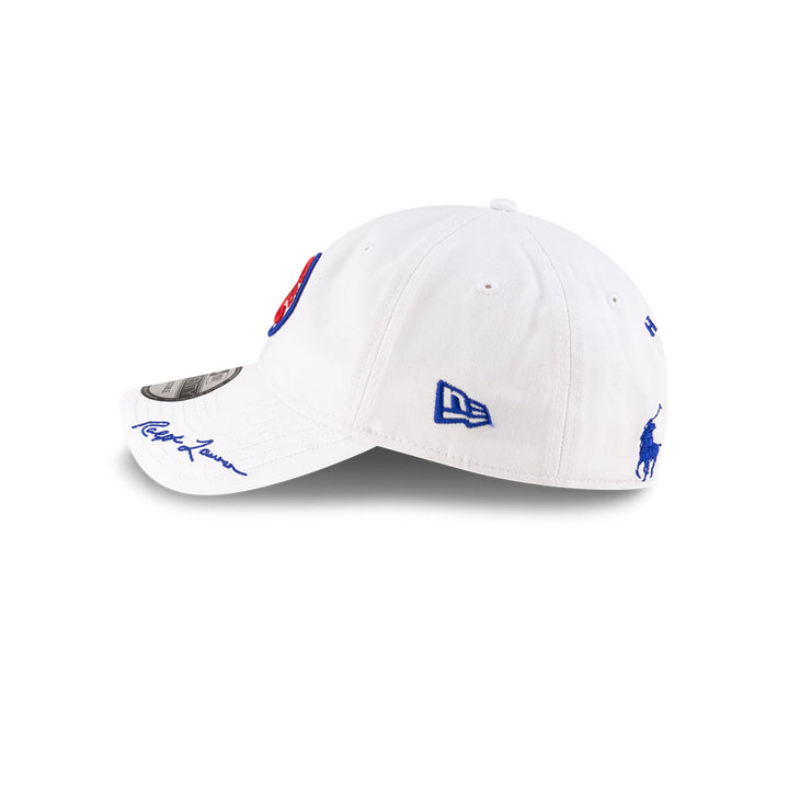 New Era หมวกรุ่น Ralph Lauren X Mlb Chicago Cubs Co White 9Twenty Cap
