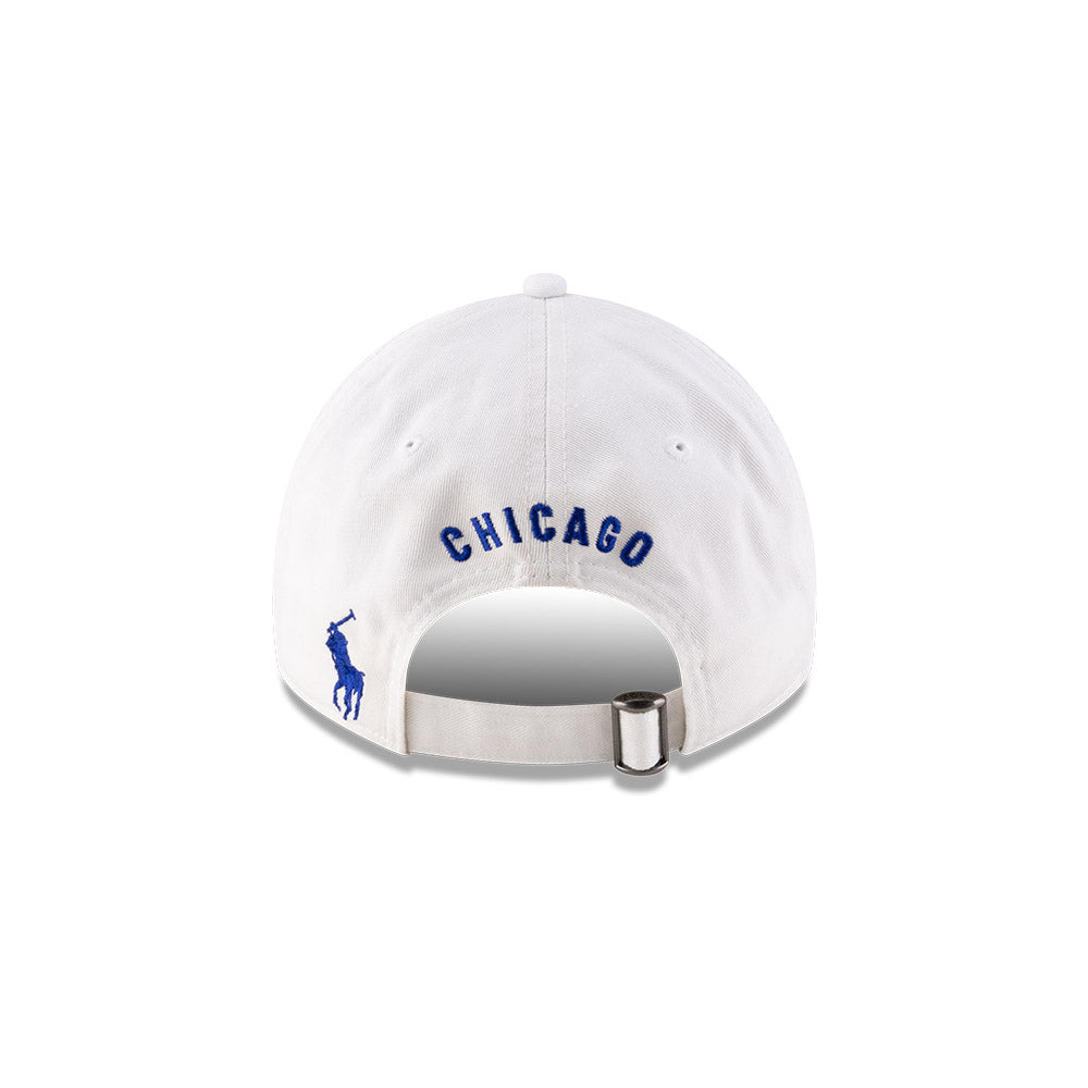 New Era หมวกรุ่น Ralph Lauren X Mlb Chicago Cubs Co White 9Twenty Cap
