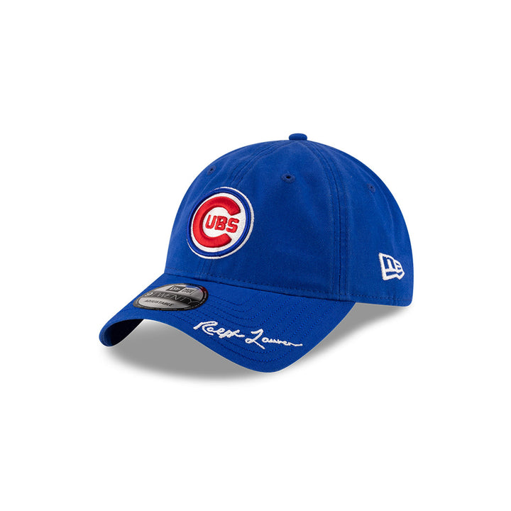 New Era หมวกรุ่น Ralph Lauren X Mlb Chicago Cubs Co Blue 9Twenty Cap