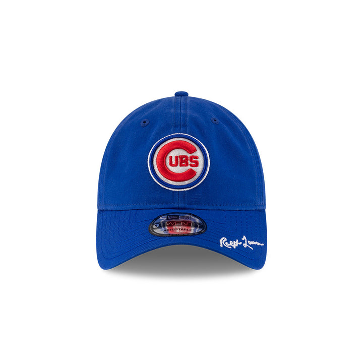 New Era หมวกรุ่น Ralph Lauren X Mlb Chicago Cubs Co Blue 9Twenty Cap