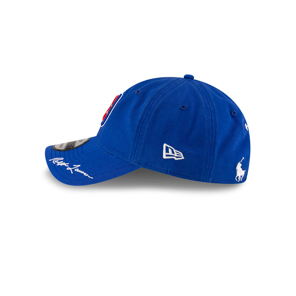 New Era หมวกรุ่น Ralph Lauren X Mlb Chicago Cubs Co Blue 9Twenty Cap