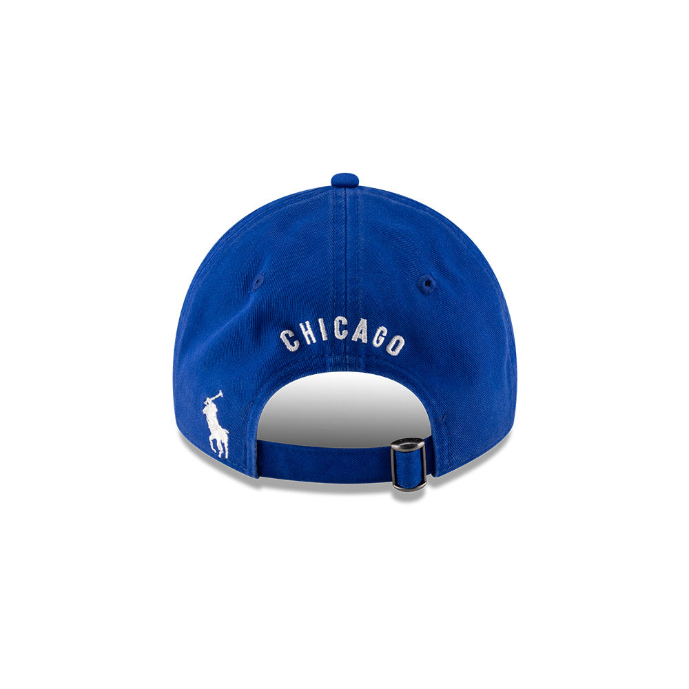 New Era หมวกรุ่น Ralph Lauren X Mlb Chicago Cubs Co Blue 9Twenty Cap