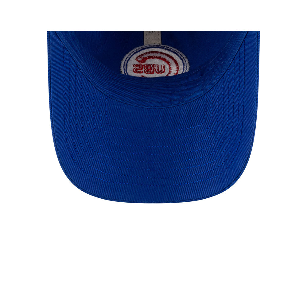 New Era หมวกรุ่น Ralph Lauren X Mlb Chicago Cubs Co Blue 9Twenty Cap