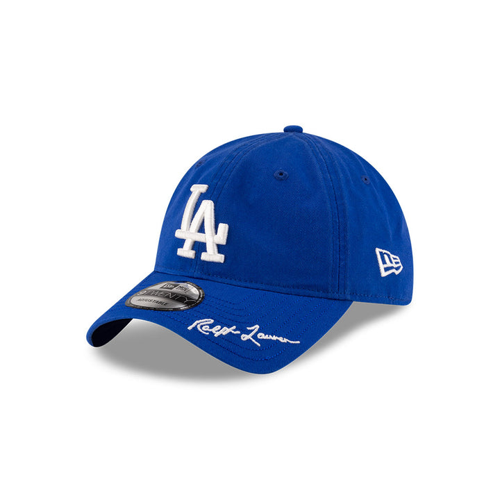 New Era หมวกรุ่น Ralph Lauren X Mlb Los Angeles Dodgers 9Twenty Cap