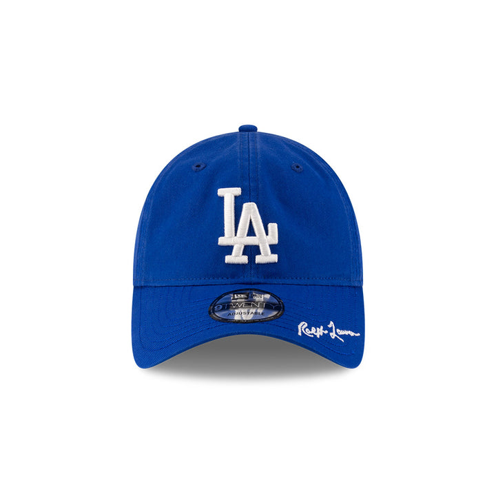 New Era หมวกรุ่น Ralph Lauren X Mlb Los Angeles Dodgers 9Twenty Cap
