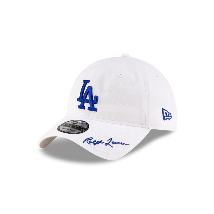 New Era หมวกรุ่น Ralph Lauren X Mlb Los Angeles Dodgers White 9Twenty Cap