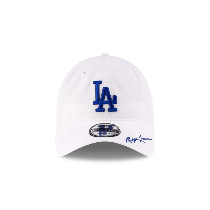 New Era หมวกรุ่น Ralph Lauren X Mlb Los Angeles Dodgers White 9Twenty Cap