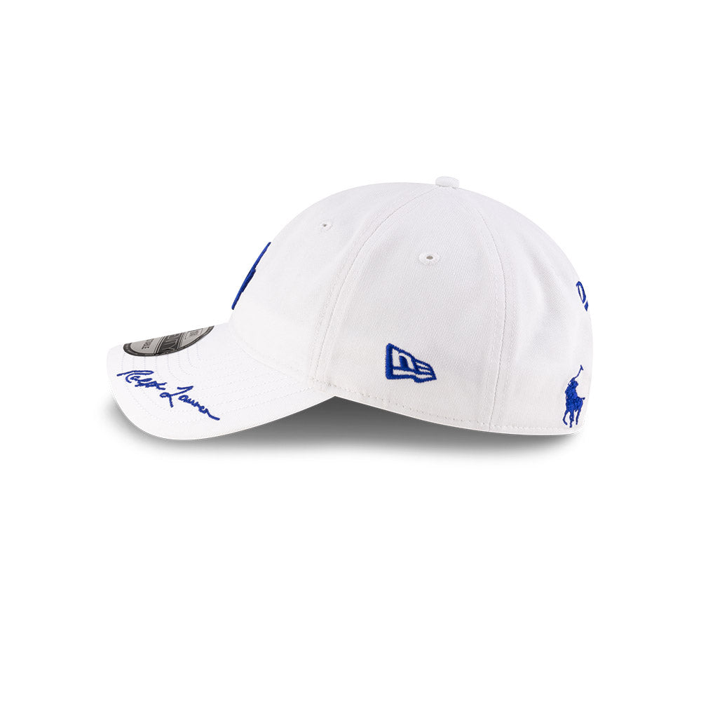 New Era หมวกรุ่น Ralph Lauren X Mlb Los Angeles Dodgers White 9Twenty Cap