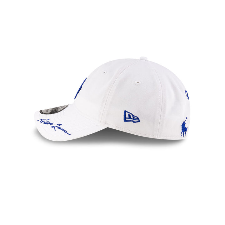 New Era หมวกรุ่น Ralph Lauren X Mlb Los Angeles Dodgers White 9Twenty Cap
