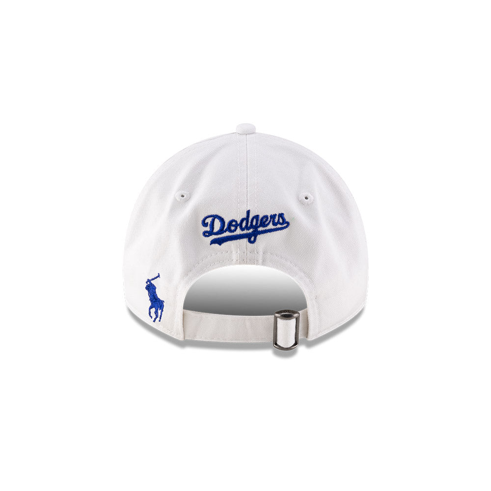 New Era หมวกรุ่น Ralph Lauren X Mlb Los Angeles Dodgers White 9Twenty Cap