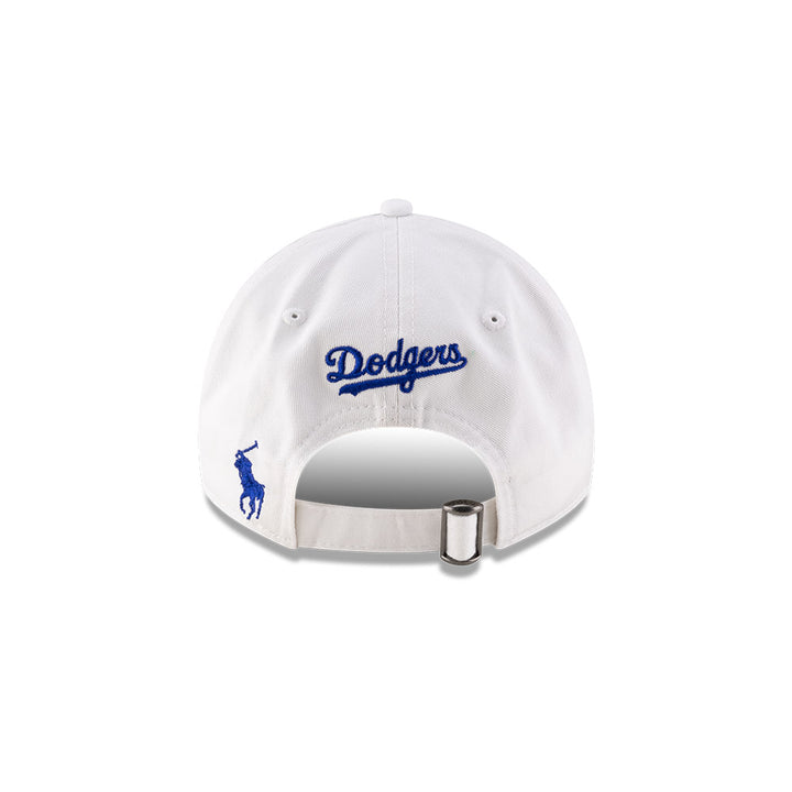 New Era หมวกรุ่น Ralph Lauren X Mlb Los Angeles Dodgers White 9Twenty Cap