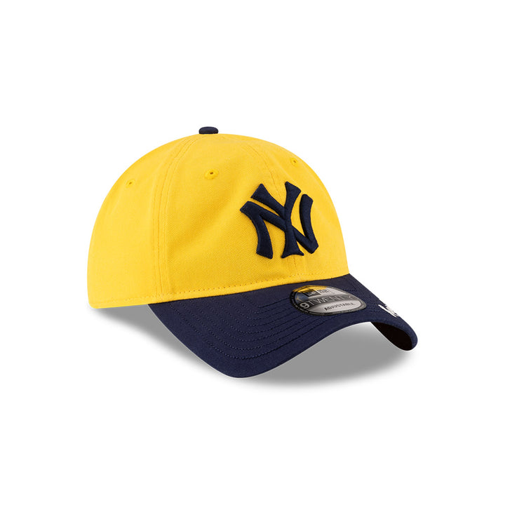 New Era หมวกรุ่น Ralph Lauren X Mlb New York Yankees Co Yellow And Black 9Twenty Cap