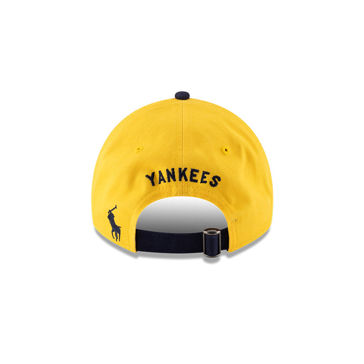 New Era หมวกรุ่น Ralph Lauren X Mlb New York Yankees Co Yellow And Black 9Twenty Cap