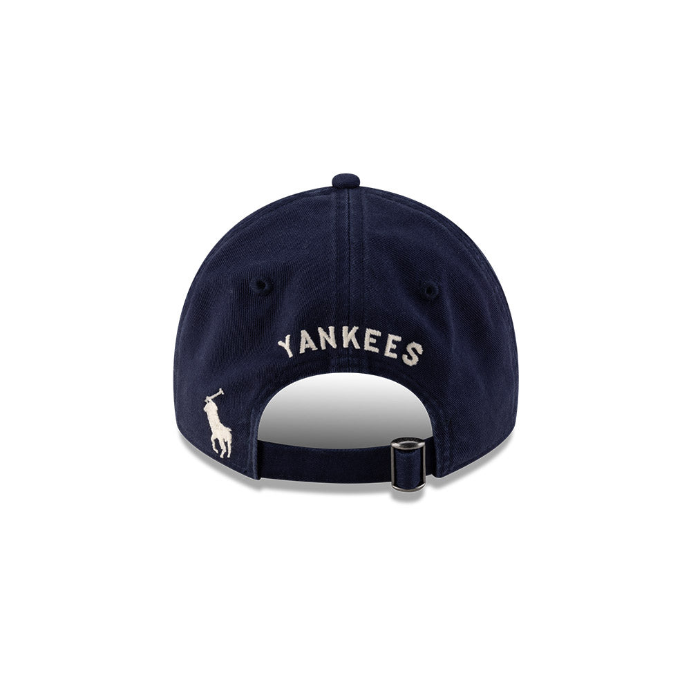 New Era หมวกรุ่น Ralph Lauren X Mlb New York Yankees Co Navy 9Twenty Cap