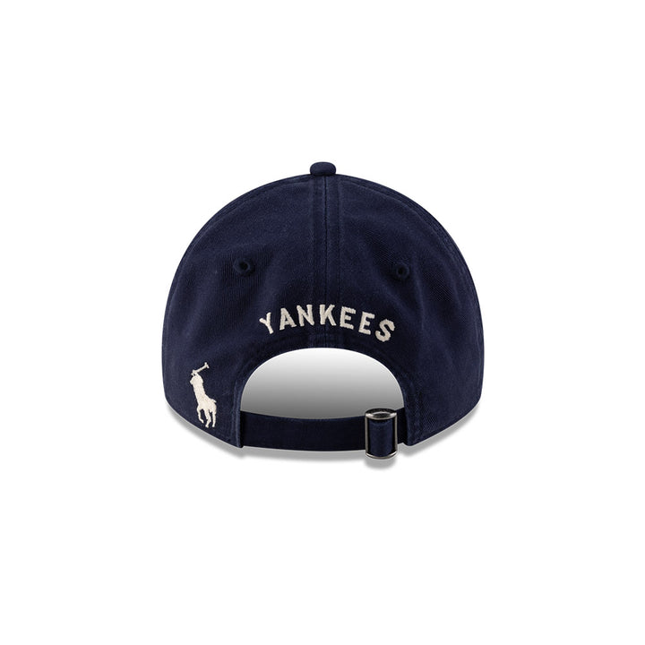 New Era หมวกรุ่น Ralph Lauren X Mlb New York Yankees Co Navy 9Twenty Cap