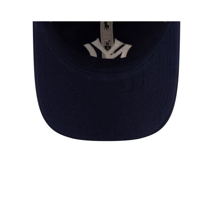 New Era หมวกรุ่น Ralph Lauren X Mlb New York Yankees Co Navy 9Twenty Cap