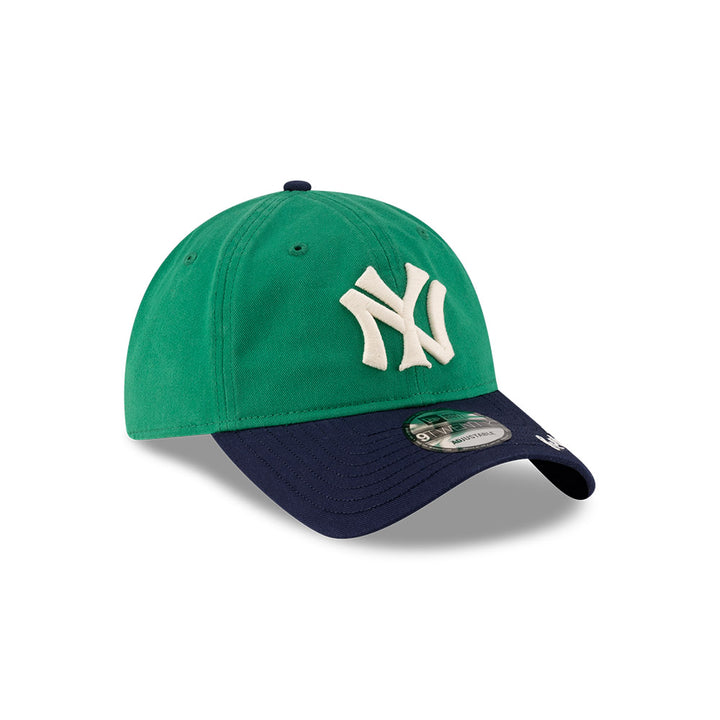 New Era หมวกรุ่น Ralph Lauren X Mlb New York Yankees Co Green And Navy 9Twenty Cap