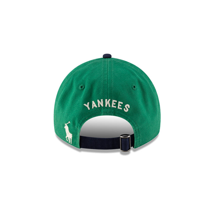 New Era หมวกรุ่น Ralph Lauren X Mlb New York Yankees Co Green And Navy 9Twenty Cap