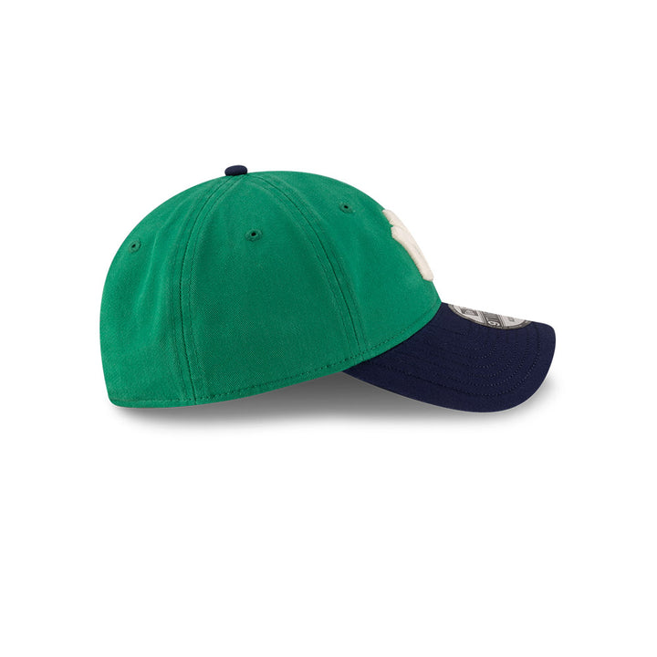 New Era หมวกรุ่น Ralph Lauren X Mlb New York Yankees Co Green And Navy 9Twenty Cap