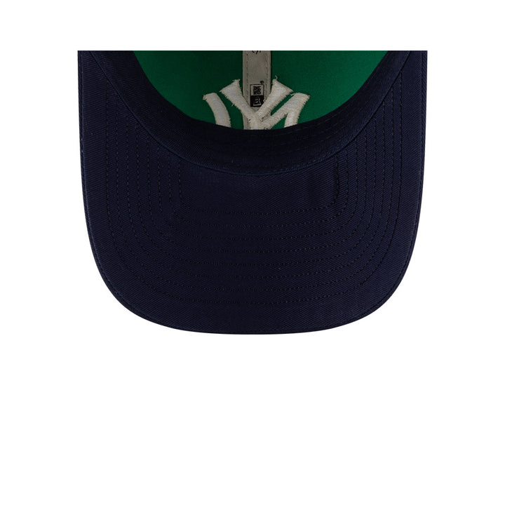 New Era หมวกรุ่น Ralph Lauren X Mlb New York Yankees Co Green And Navy 9Twenty Cap