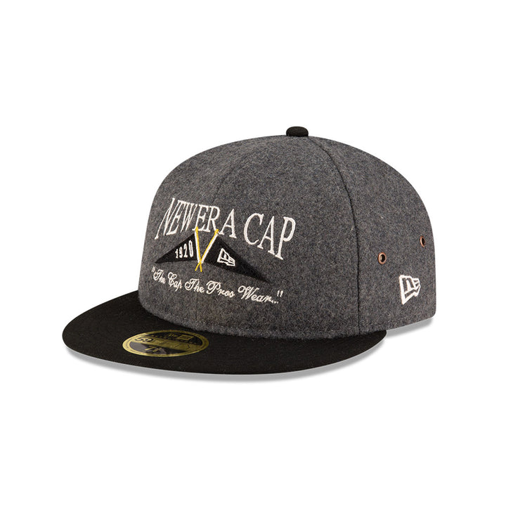 New Era หมวกรุ่น New Era 59FIFTY Day 2025 Heather Grey 59FIFTY Retro Crown Cap