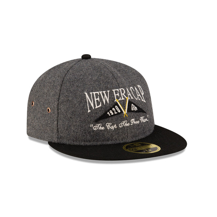 New Era หมวกรุ่น New Era 59FIFTY Day 2025 Heather Grey 59FIFTY Retro Crown Cap