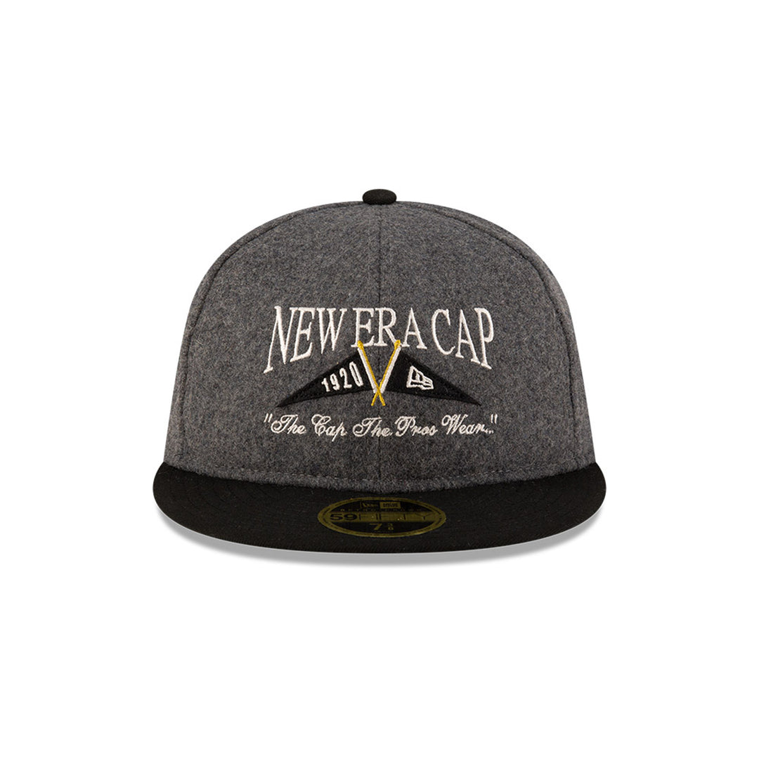 New Era หมวกรุ่น New Era 59FIFTY Day 2025 Heather Grey 59FIFTY Retro Crown Cap