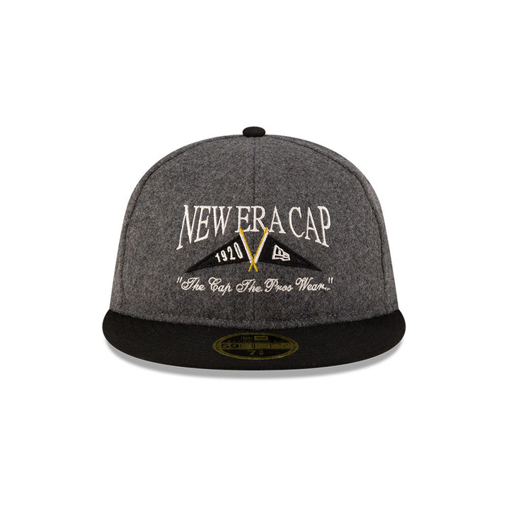 New Era หมวกรุ่น New Era 59FIFTY Day 2025 Heather Grey 59FIFTY Retro Crown Cap