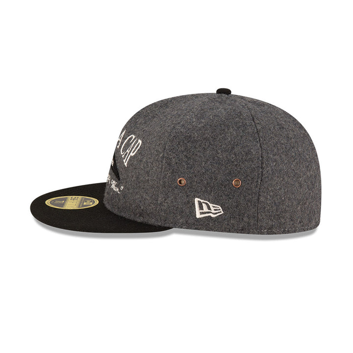 New Era หมวกรุ่น New Era 59FIFTY Day 2025 Heather Grey 59FIFTY Retro Crown Cap