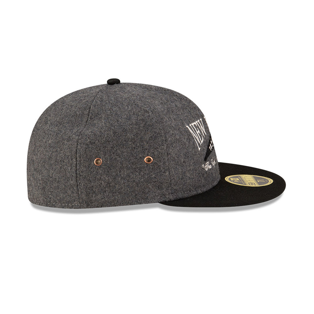 New Era หมวกรุ่น New Era 59FIFTY Day 2025 Heather Grey 59FIFTY Retro Crown Cap
