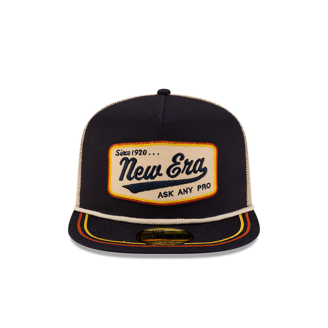 New Era หมวกรุ่น New Era 59FIFTY Day 2025 Brown 59FIFTY Cap