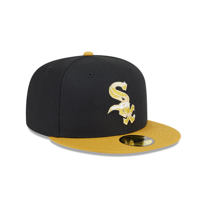 New Era หมวกรุ่น Chicago White Sox 59FIFTY Day 2025 Black 59FIFTY Cap