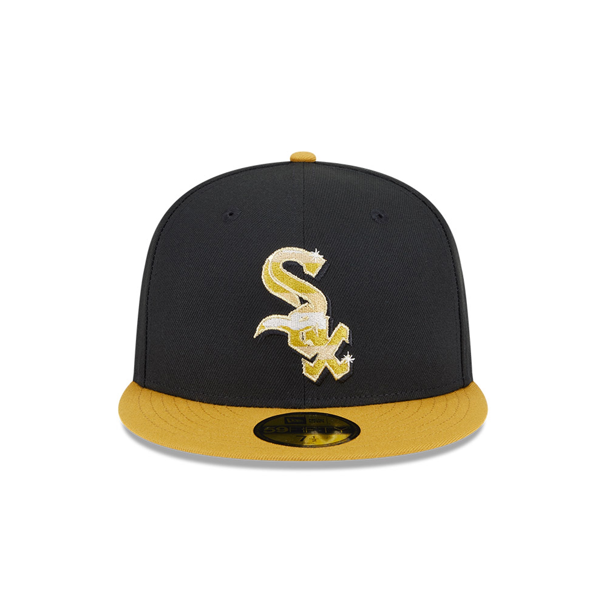 Casquette New Era Chicago White Sox 59FIFTY - Noire, Officielle MLB, Visière Plate - 3