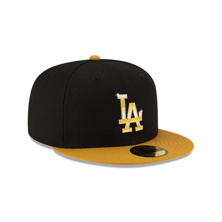 New Era หมวกรุ่น Los Angeles Dodgers 59FIFTY Day 2025 Black 59FIFTY Cap