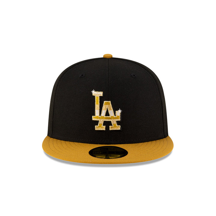 New Era หมวกรุ่น Los Angeles Dodgers 59FIFTY Day 2025 Black 59FIFTY Cap