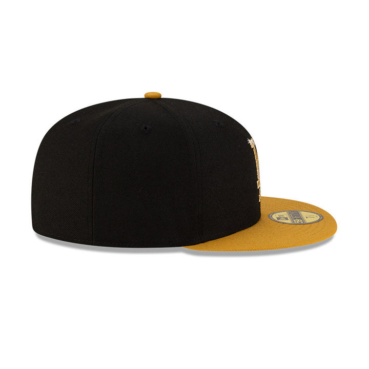 New Era หมวกรุ่น Los Angeles Dodgers 59FIFTY Day 2025 Black 59FIFTY Cap