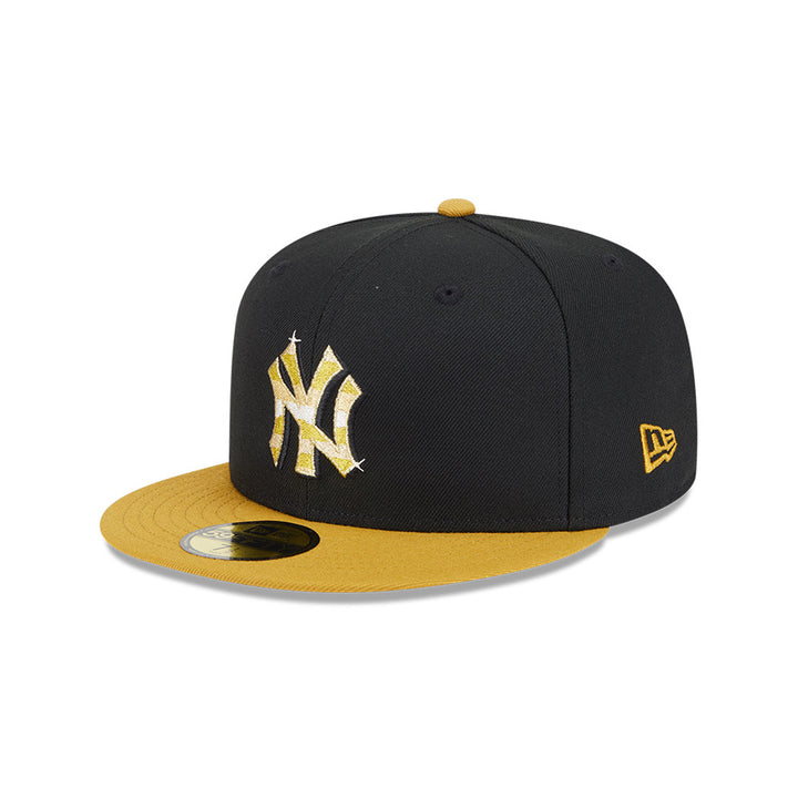 New Era หมวกรุ่น New York Yankees 59FIFTY Day 2025 Black 59FIFTY Cap