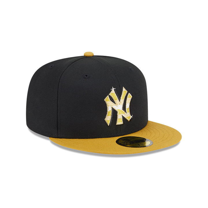 New Era หมวกรุ่น New York Yankees 59FIFTY Day 2025 Black 59FIFTY Cap