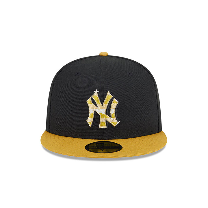 New Era หมวกรุ่น New York Yankees 59FIFTY Day 2025 Black 59FIFTY Cap
