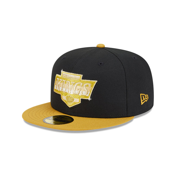 New Era หมวกรุ่น Los Angeles Kings 59FIFTY Day 2025 Black 59FIFTY Cap